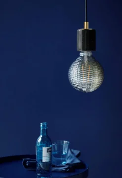 Lampa wisząca SIV czarny marmur (45883003) - Nordlux