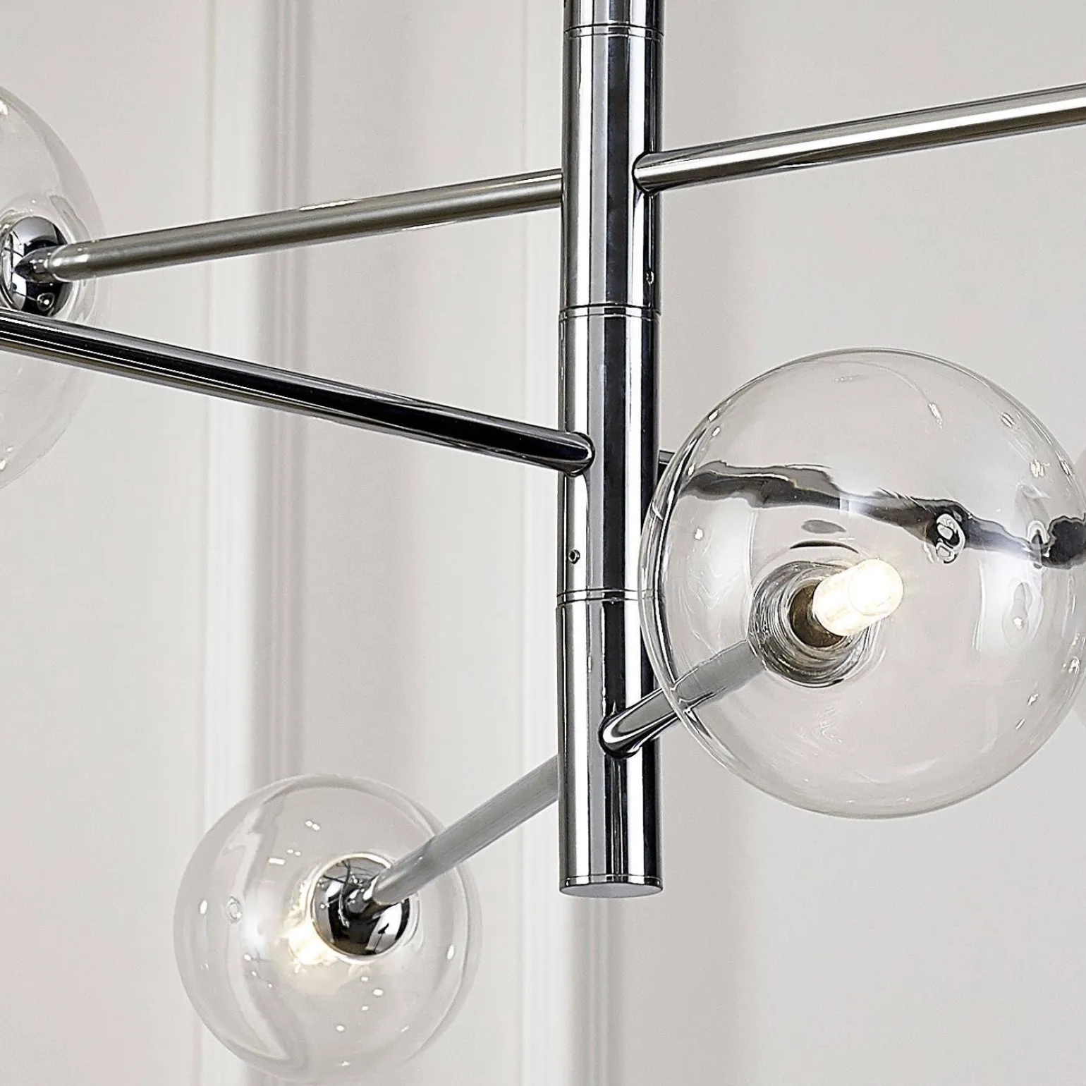 Lampa wisząca SOLA chrom 75 cm (ST-5020-12) - Step into Design