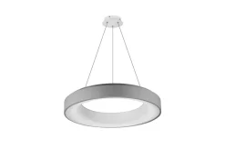 Lampa wisząca SOVANA PENDANT 55 CCT LED grey (AZ2729) - AZZARDO - żyrandol