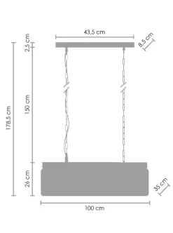 Lampa wisząca SPARKLE SINGLE (MP0097A) - Step into Design