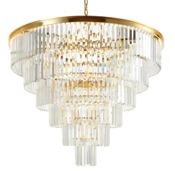 Lampa wisząca SPLENDORE złota 100 cm (DN915-100) - Step into Design