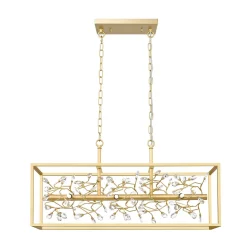 Lampa wisząca SPRING złota (P0578-06C-V7V7) - Zuma Line