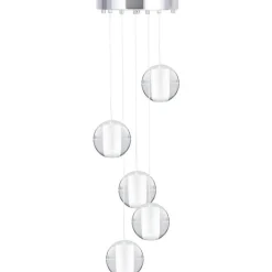 Lampa wisząca STARLIGHT-5 kryształowa (ST-9228-5) - Step into Design