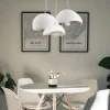 Lampa wisząca STONE FLAT biała 60 cm (DN429-600) - Step into Design