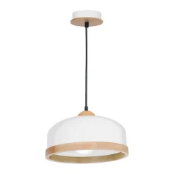 Lampa wisząca STUDIO WHITE 1xE27 (MLP8848) - Milagro
