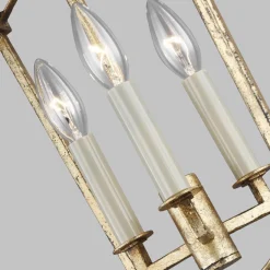 Lampa wisząca Thayer - 3 źródła światła (QN-THAYER-3P-ADB) - Quintiesse