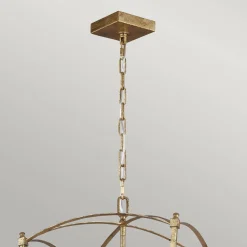 Lampa wisząca Thayer - 4 źródła światła (QN-THAYER-4P-ADB) - Quintiesse