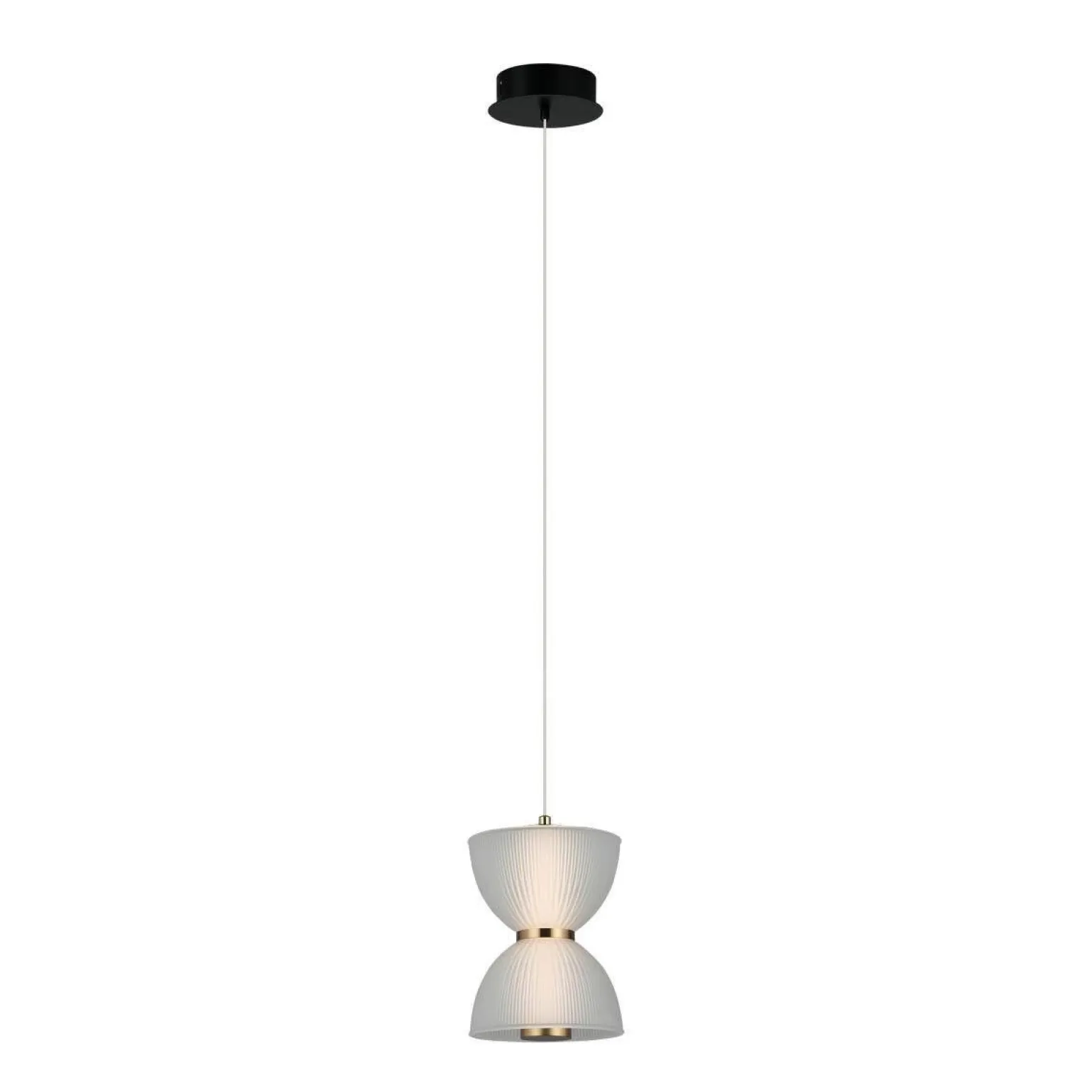 Lampa wisząca Tica (PND-83949-1-BK) - Italux