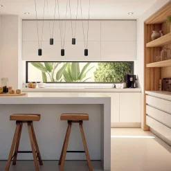 Lampa wisząca Toledo 5 czarna (LP-432/5P BK) - Light Prestige