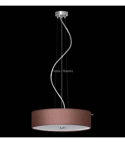 Lampa wisząca Tonga mini kol. biały (67965) Ramko - żyrandol