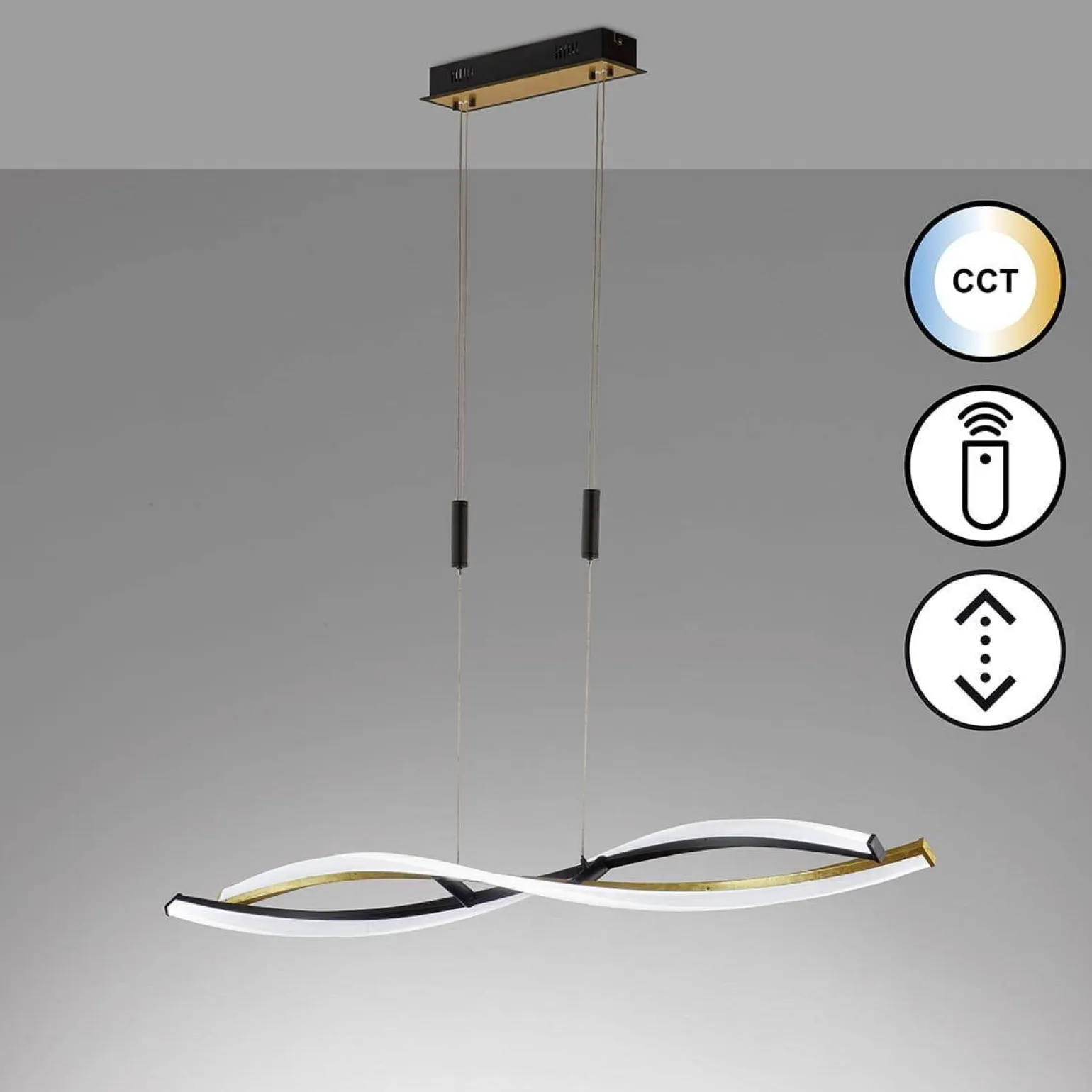 Lampa wisząca Torcido (61018) - Fischer&Honsel