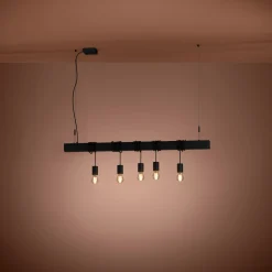 Lampa wisząca TOWNSHEND-B czarna (39937) - EGLO