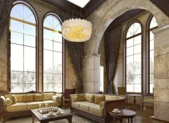 Lampa wisząca TREND 45 cm (P0368) - Maxlight