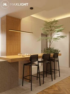 Lampa wisząca TRIO 1 (P0310) - Maxlight