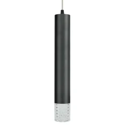 Lampa wisząca TUBI BLACK (ML8877) - Milagro