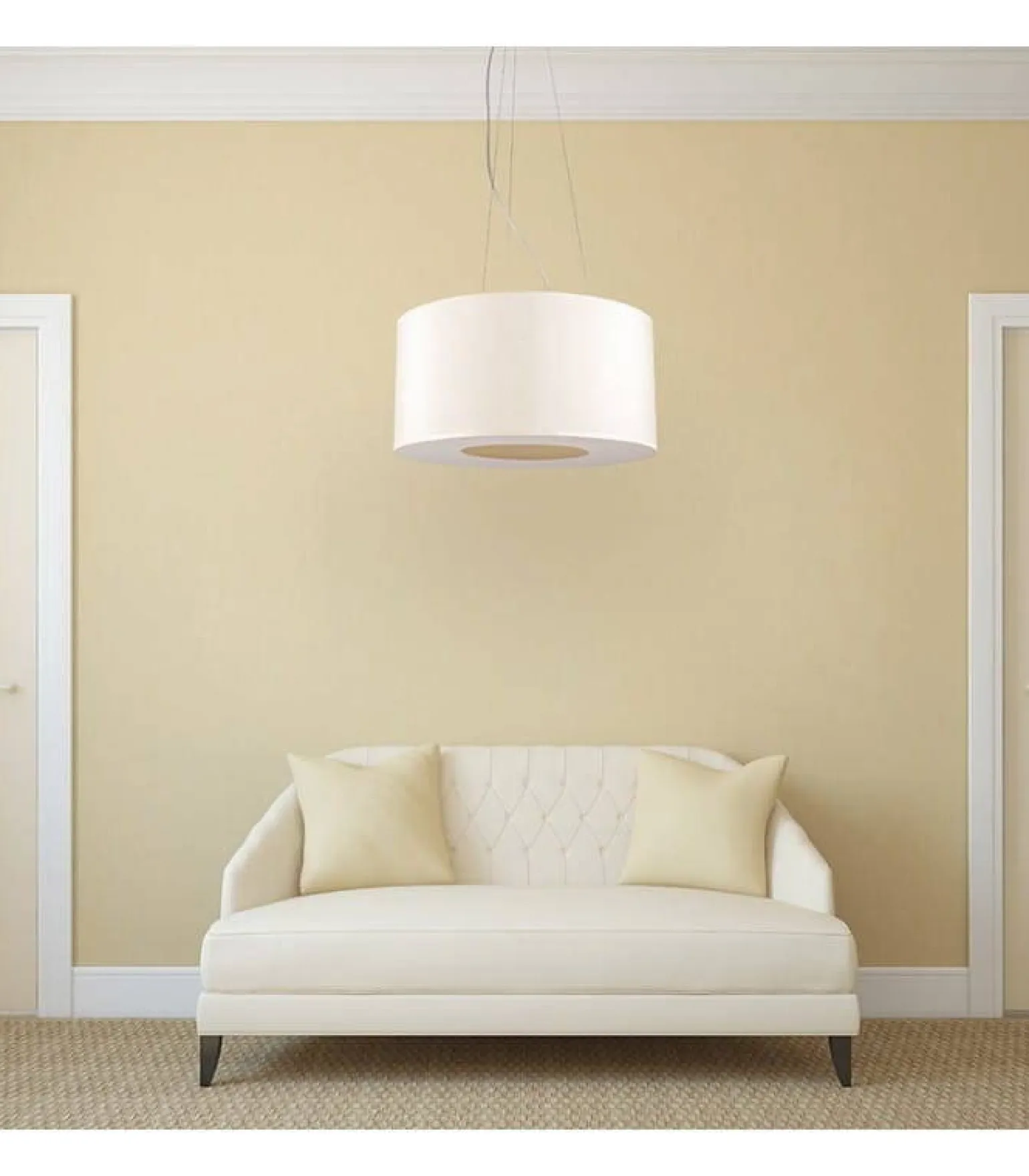 Lampa wisząca Tubus 70 (67784) Ramko - żyrandol