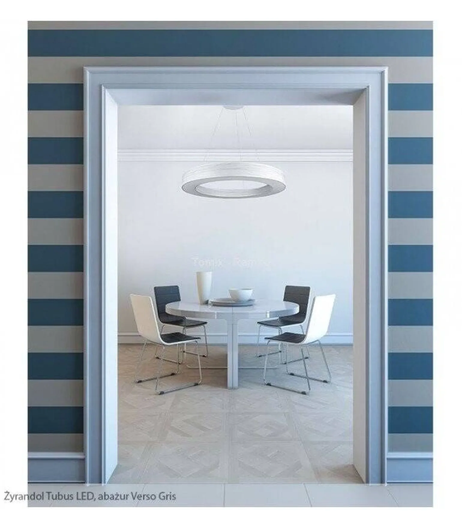 Lampa wisząca Tubus Led 90 (67719) Ramko - żyrandol