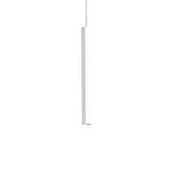 Lampa wisząca ULTRATHIN Biały (ULTRATHIN_SP_D040_SQUARE_ON-OFF__BIANCO) - Ideal Lux