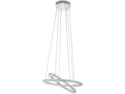 Lampa wisząca VARRAZO chrom (31667 - EGLO) - żyrandol