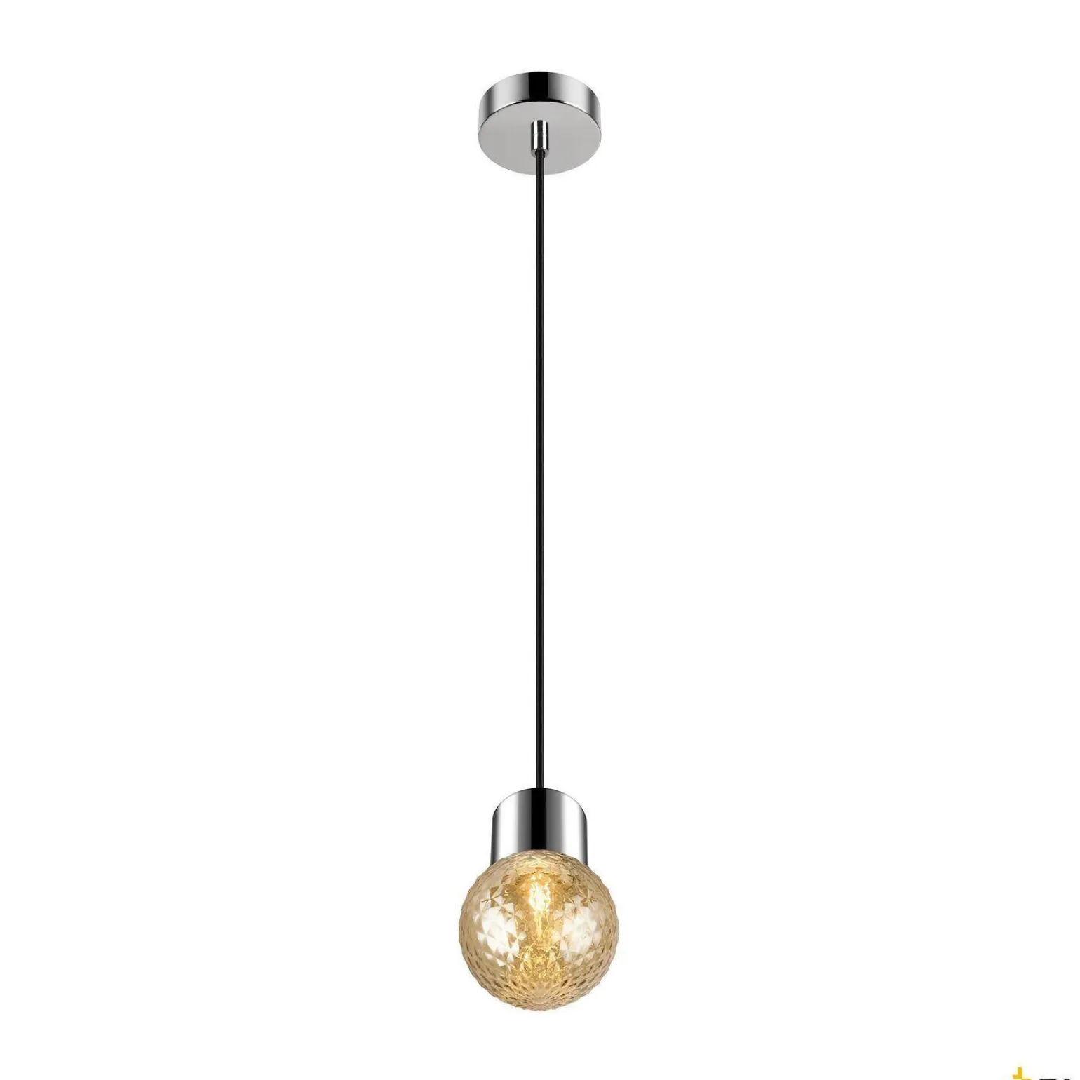 Lampa wisząca VARYT 150 cm , chrom (1007813) - SLV
