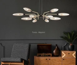 Lampa wisząca VENTURA ( MOD012CL-12G - Maytoni) - żyrandol