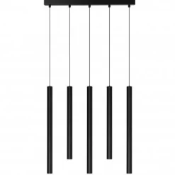 Lampa wisząca VERNO 5 4000K Czarny (AZ6315) - Azzardo