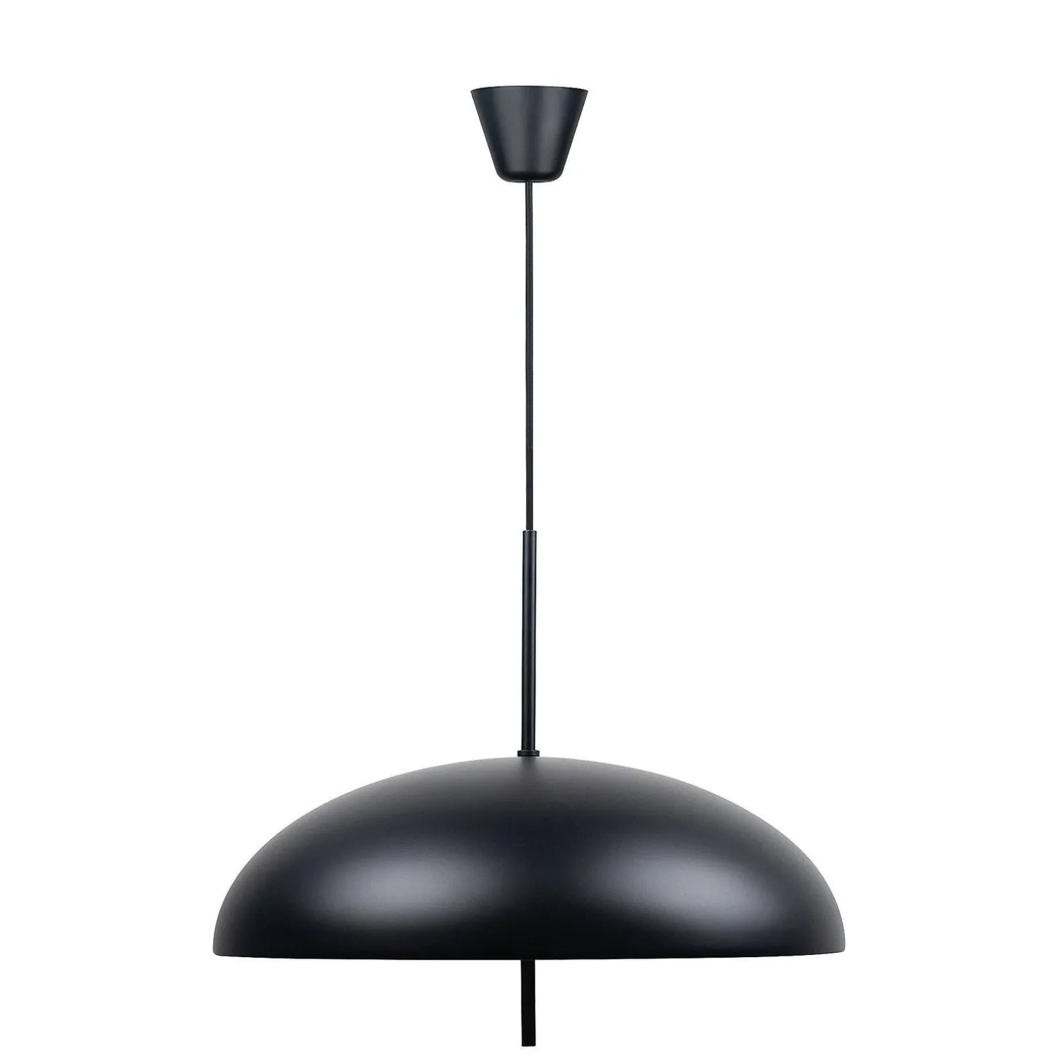 Lampa wisząca VERSALE Nordlux E27 2x15W Metal Czarny