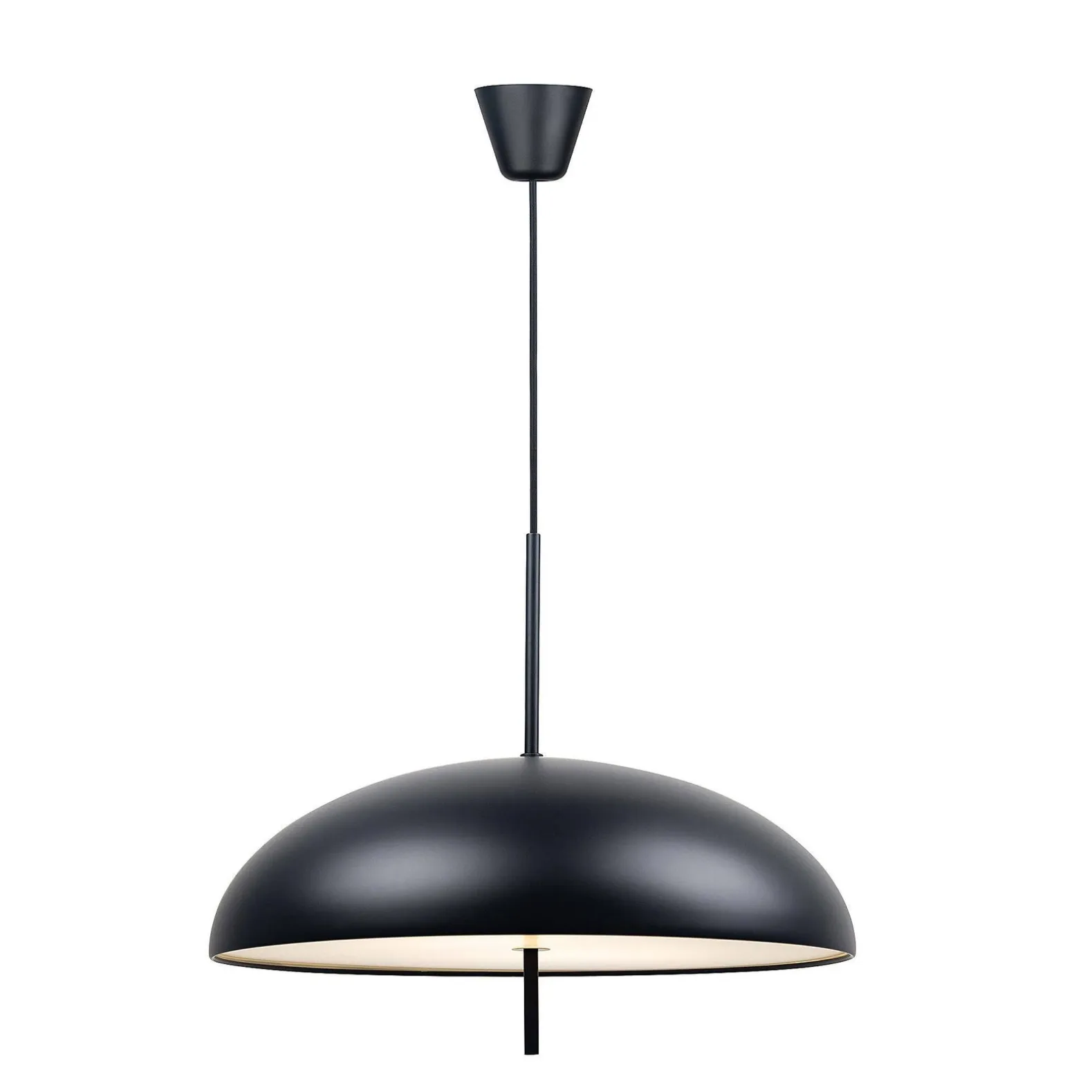 Lampa wisząca VERSALE Nordlux E27 2x15W Metal Czarny