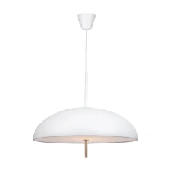 Lampa wisząca VERSALE Nordlux E27 2x15W Metal Biały