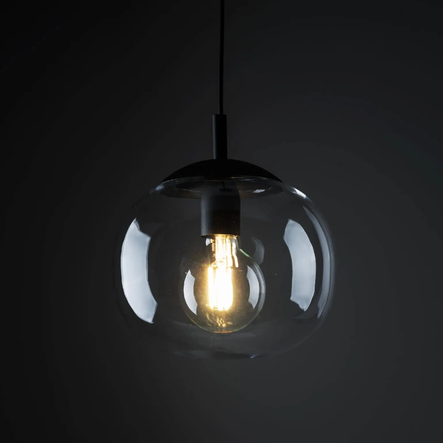 Lampa wisząca VIBE GRAPHITE Ø 25 (5827) - TK Lighting