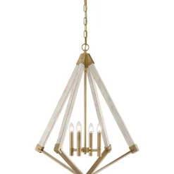 Lampa wisząca View Point (QZ-VIEW-POINT-L) - Elstead Lighting