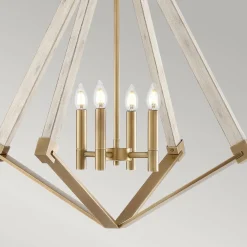 Lampa wisząca View Point (QZ-VIEW-POINT-L) - Elstead Lighting