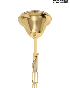 Lampa wisząca w stylu Art Deco MOOSEE SCARLETT 60 złota (MSE1501100564) - Moosee