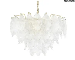 Lampa wisząca w stylu Art Deco MOOSEE SCARLETT 80 złota (MSE1501100565) - Moosee
