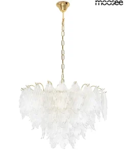 Lampa wisząca w stylu Art Deco MOOSEE SCARLETT 80 złota (MSE1501100565) - Moosee