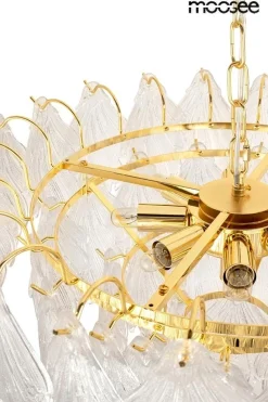 Lampa wisząca w stylu Art Deco MOOSEE SCARLETT 80 złota (MSE1501100565) - Moosee