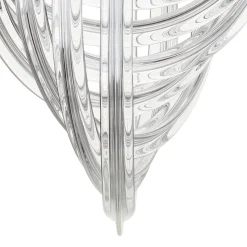 Lampa wisząca WAVE złota 40 cm (DP0339-400 gold) - Step into Design