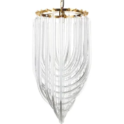 Lampa wisząca WAVE złota 40 cm (DP0339-400 gold) - Step into Design