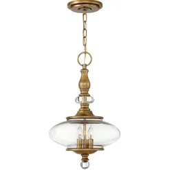 Lampa wisząca Wexley – 3 źródła światła (HK-WEXLEY-3P-HB) - HINKLEY