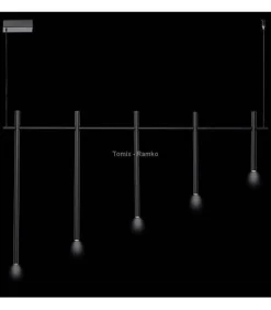 Lampa wisząca żyrandol LED ANTARA kol. biały (67750) Ramko - żyrandol