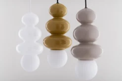 Lampa wisząca z IP44 ORLANDO PLUS (8787) - Argon