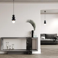 Lampa wisząca z IP44 ORLANDO PLUS (8788) - Argon