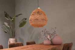 Lampa wisząca z papieru 38x38x138cm (55865-017) - DIJK