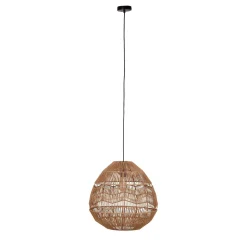 Lampa wisząca z papieru 46x46x146cm (55866-017) - DIJK