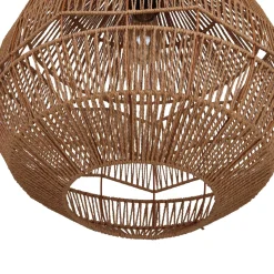 Lampa wisząca z papieru 46x46x146cm (55866-017) - DIJK