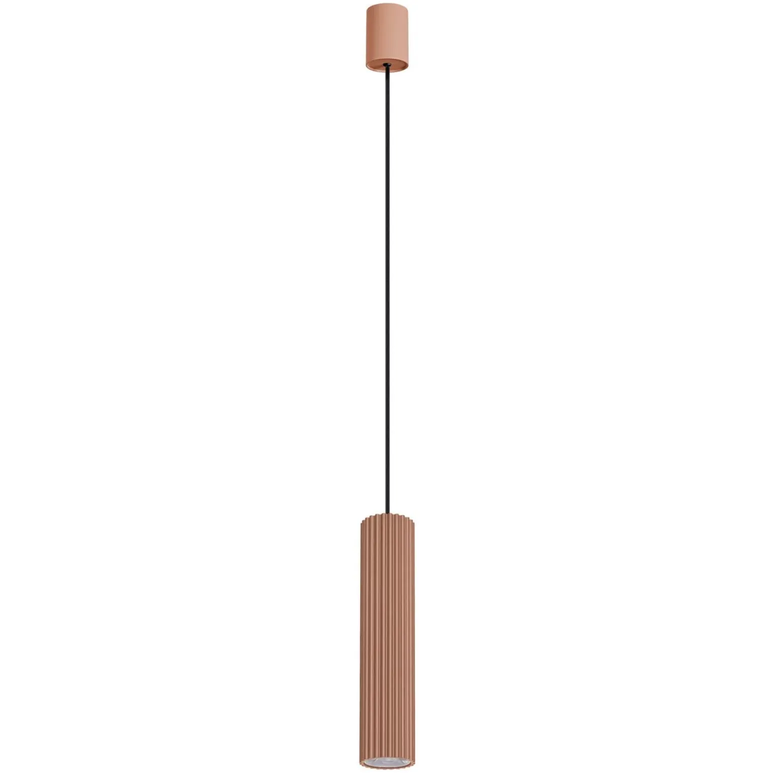 Lampa wisząca ze ściemniaczem Push Dimm/DALI2 IVAR 1 mocca LED 4000K (TH.636) - Thoro Lighting