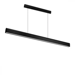 Lampa wisząca ze ściemniaczem dotykowym LINEA DIM kolor Czarny (11180102) - KASPA