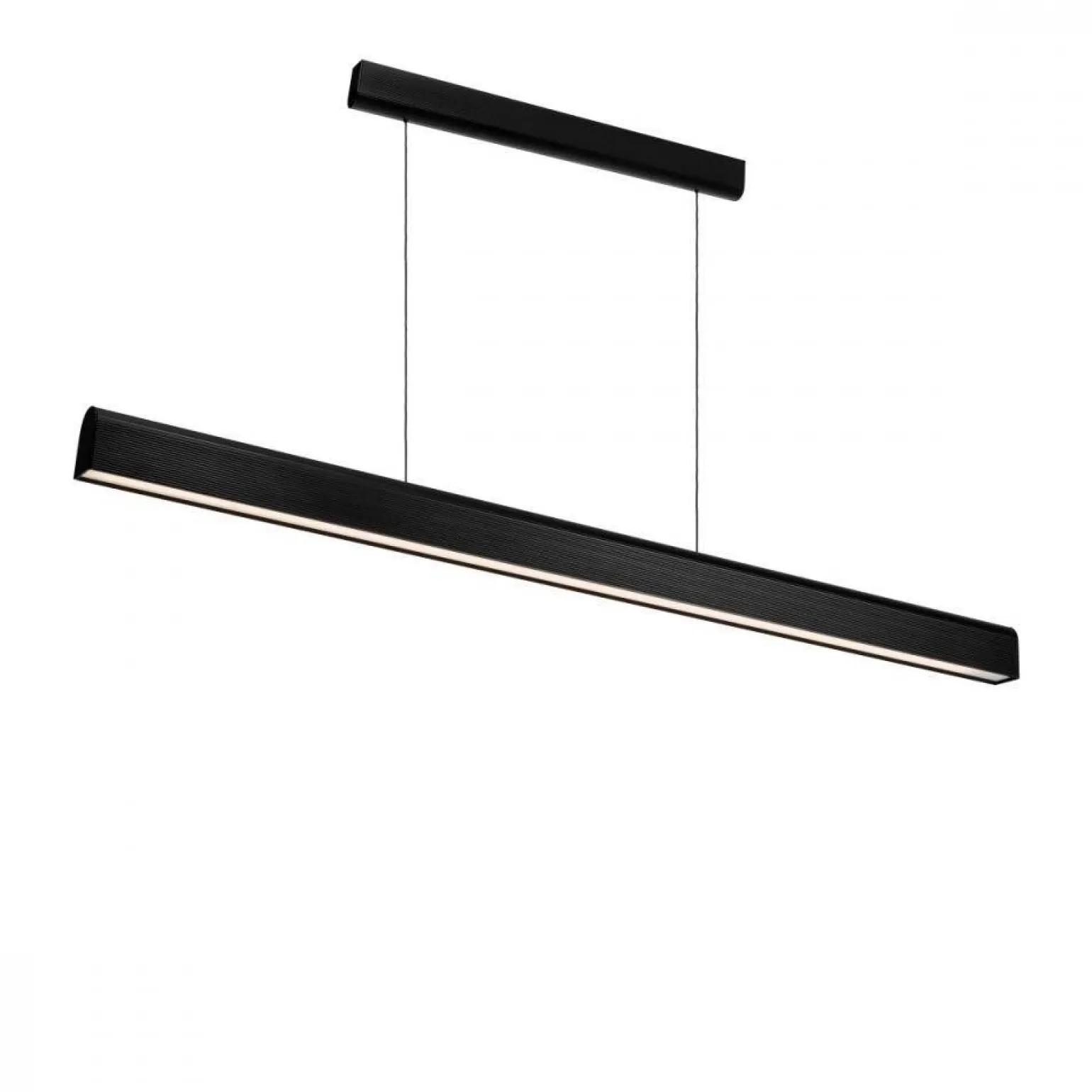 Lampa wisząca ze ściemniaczem dotykowym LINEA DIM kolor Czarny (11180102) - KASPA