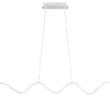 Lampa wisząca ZIGZAG LED biała 90 cm (ST-MD240602 WHITE) - Step into Design