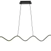 Lampa wisząca ZIGZAG LED czarna 90 cm (ST-MD240602 BLACK) - Step into Design